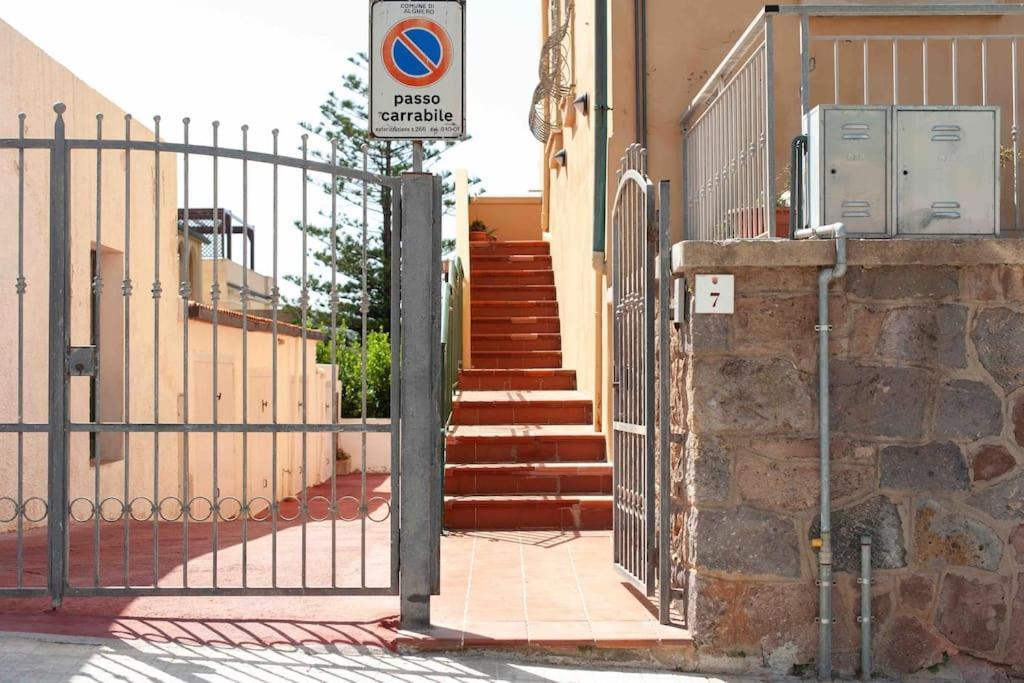 Leopardi Apartment 7 Alguer Exterior foto